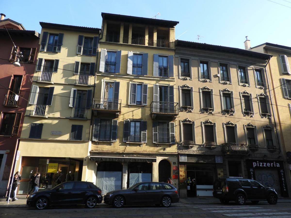 Youhosty - Mercato Sx 16 Milano Eksteriør billede